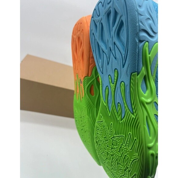 Puma Teenage Mutant Ninja Turtles x MB.04 Leonardo & Michelangelo LAMELO Size 9 main image 16